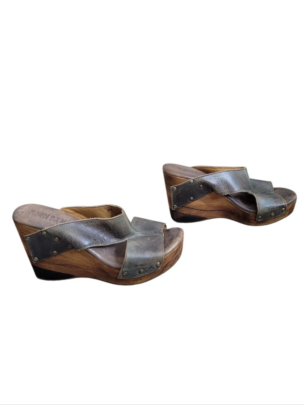 Bed Stu Olea Wedge Sandals‎